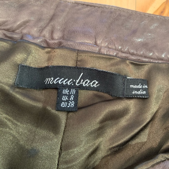 MUUBA leather pants - Picture 5 of 11